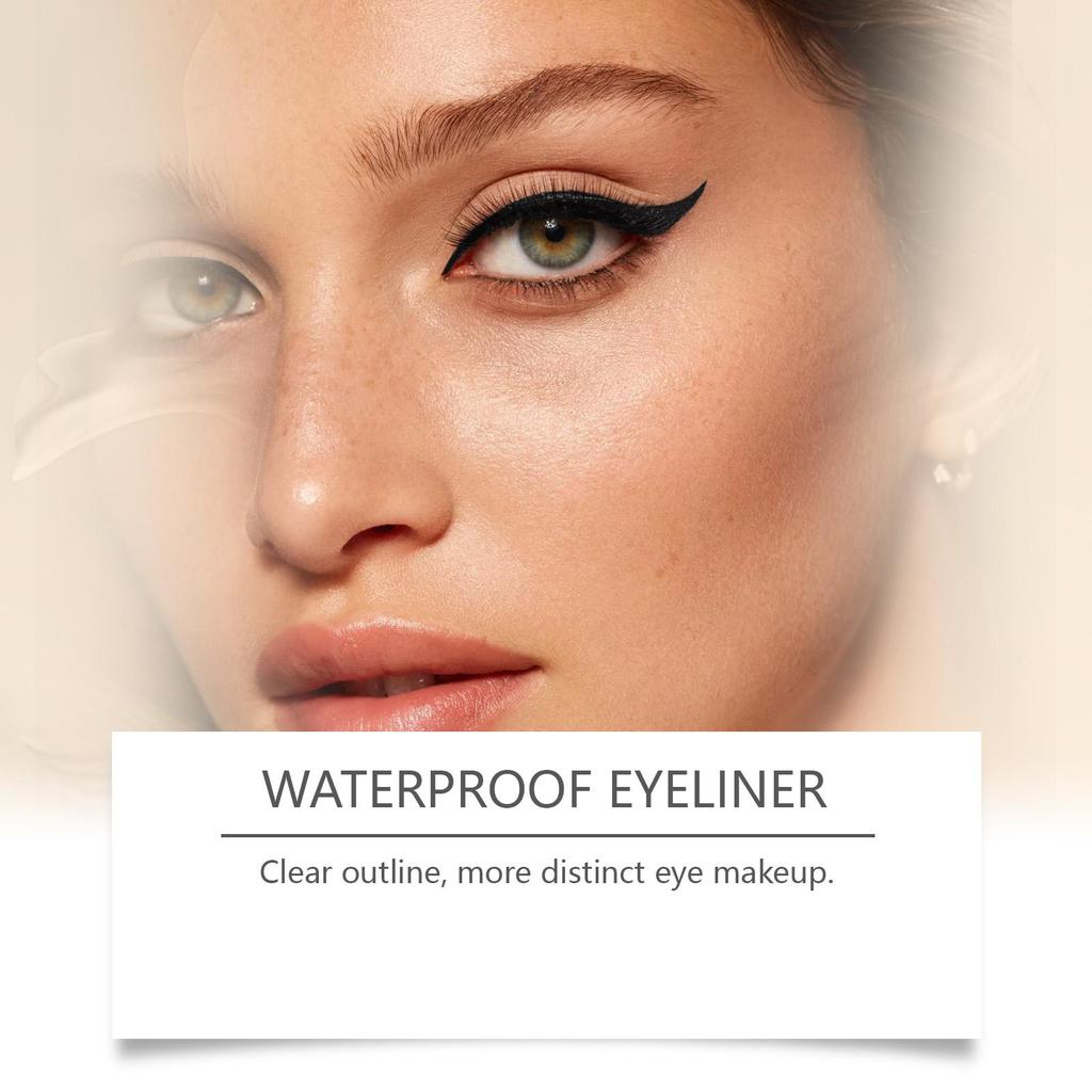 7-color Waterproof Eyeliner Pencil  Graphite/Chocolate/Black/Plum/Brown/Stone Brown/Copper