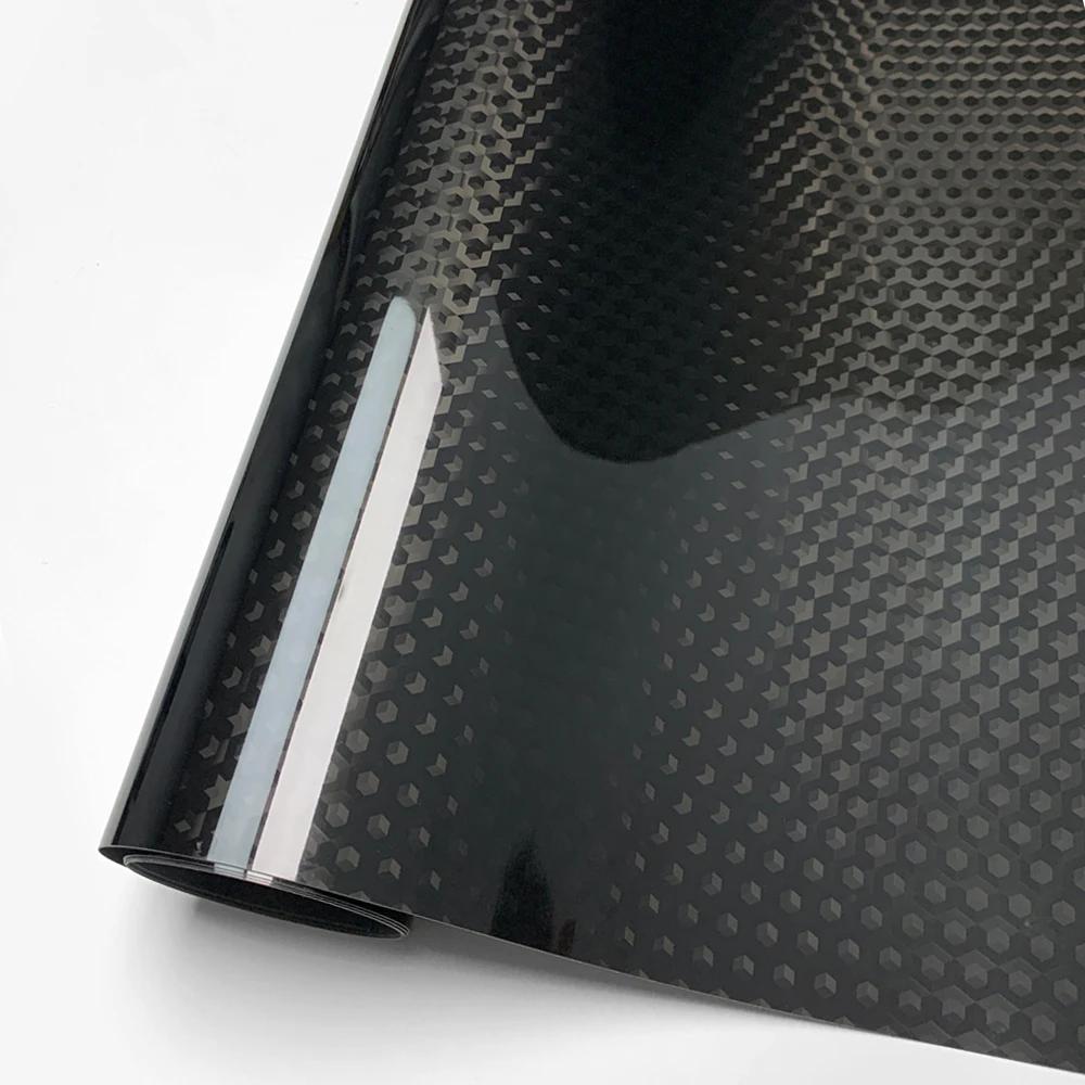 TPF Car Film Covering Ghost Air Release Vinyl for Motorcycle Waterproof Auto Outdoor Accessories Carbon Fiber Sticker Wrap Parts