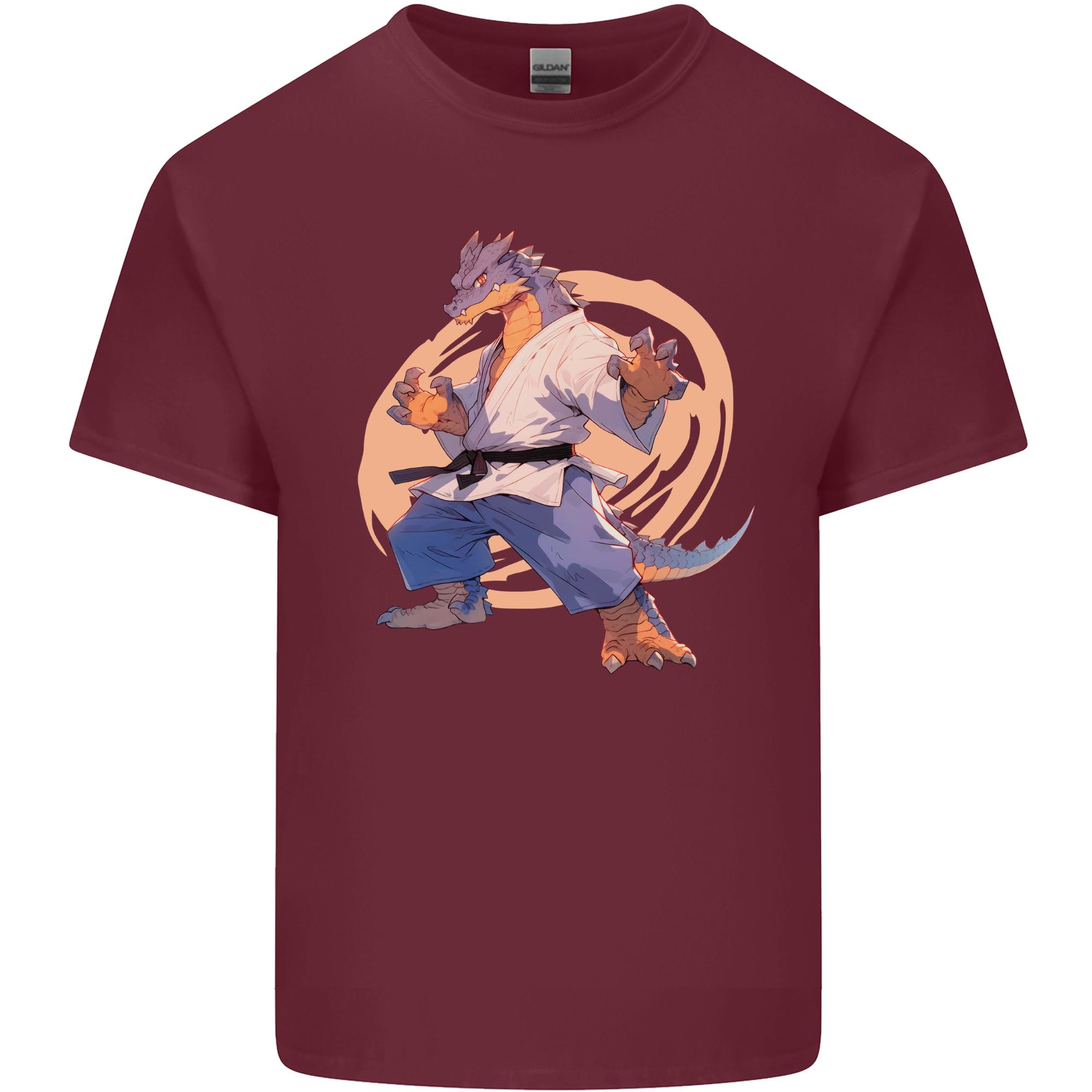 Karate Dragon Martial Arts MMA Unisexs Light Cotton TShirt S