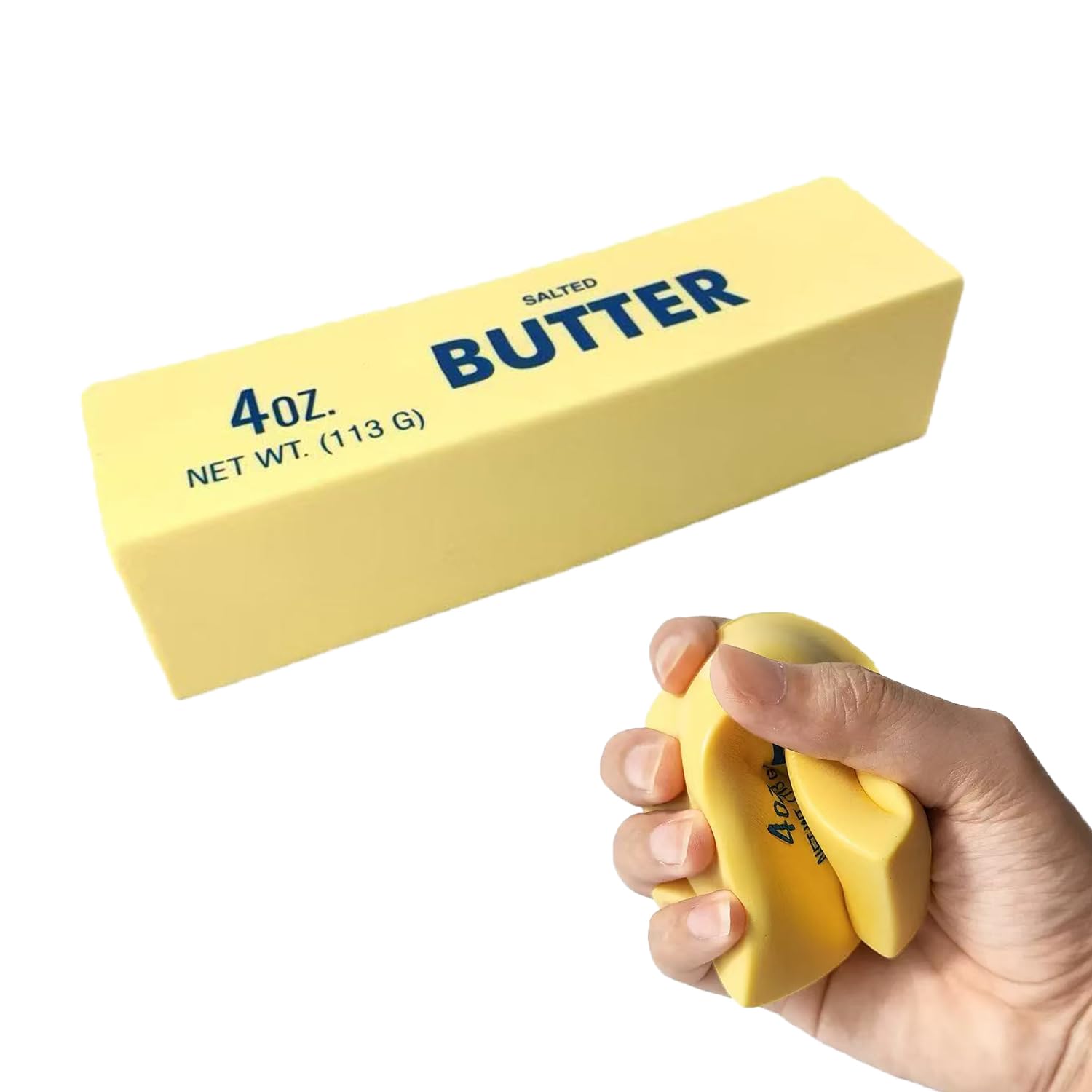 

Butter Squeeze Slowly returns to its original A and bouncy stress Squeeze it to release Butter Squeeze Perfect for Great birthday present or [1 piece]