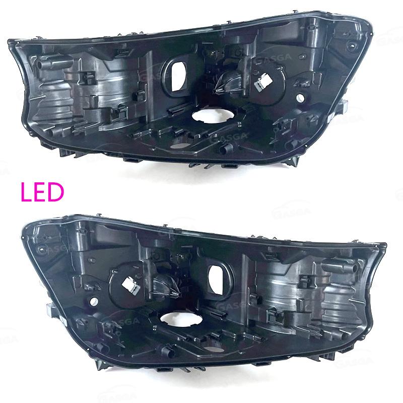 Car Accessories For BMW 7 Series G11 G12 2016 2017 2018 Headlight Base Cover Headlamp Rear Shell Lampshade Bottom Shell