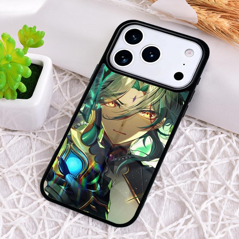 

Xiao Genshin Impact Shockproof Phone Case for iPhone 17 Air 16e 15 11 12 14 13 Pro Max Cover Coque iPhone17 Pro Max