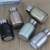 Portable Mini Water Bottle Stainless Steel 300ML Coffee Mugs for Sport Camping Belly Shape Thermos Vacuum Cup Thermal Drinkware