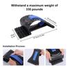 Back Stretcher Multi-Level Adjustable Back Cracker Board Lower Upper Lumbar Spine Support Pillow Waist Stretching Massage Device