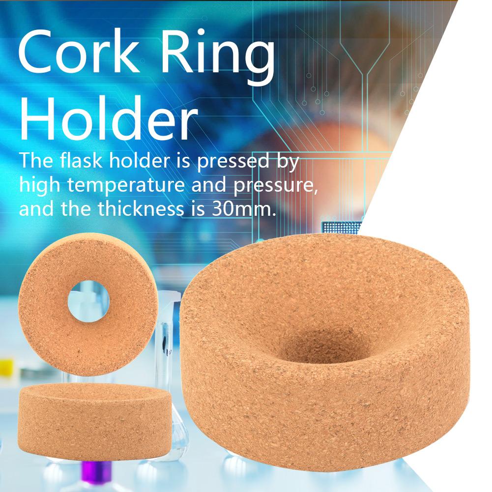 Oratory Synthetischer Kork   Halter für Rundbodenkolben(80 mm)