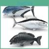 Marine Tuna Animal Salmon Resin Model Toy For Kids Display Decoration Gifts