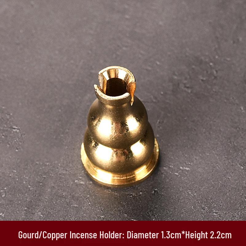 Lotus Alloy Multi-Hole Incense Holder and Burner for Aromatherapy