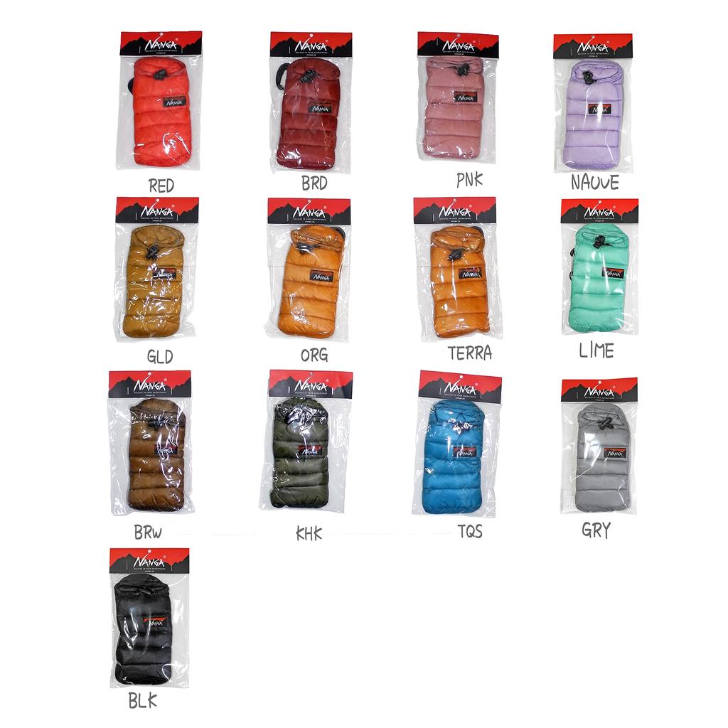 NANGA MINI SLEEPING BAG PHONE LIME N1ScLM95