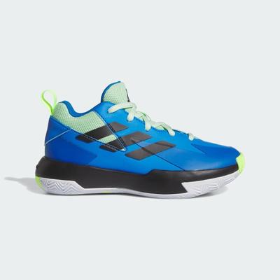 CROSS EM UP SELECT MID DETSKÉ Topánky a Obuv Športová obuv Deti / Detská Basketbalová IF0830 Core Black / Core Black / Semi Green S