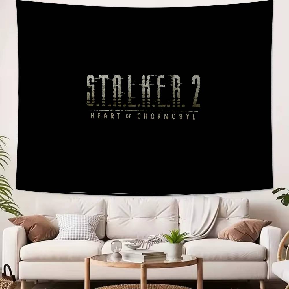 Horror Thriller Adventure Game SSTALKER Series Game Tapestry Decoration Bedroom Dormitory Background Living Room Club Tapestry