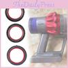 Pro Dyson V10 V11 V12 Těsnicí kroužek Silikonový upevňovací kroužek Pro domácí použití