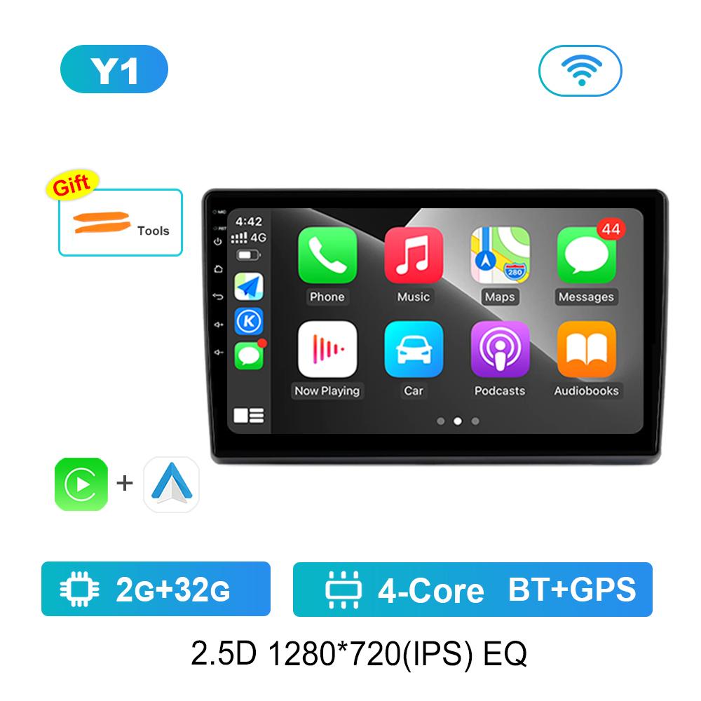 Android Intelligent System Navigation GPS for Fiat Ducato 2007 - 2015 Car Radio Multimedia player 2.5D Screen WiFi+4G Head Unit