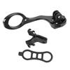 Aluminum Alloy   Computer Torch Action Camera Extension Mount(Black, for   IGPS)