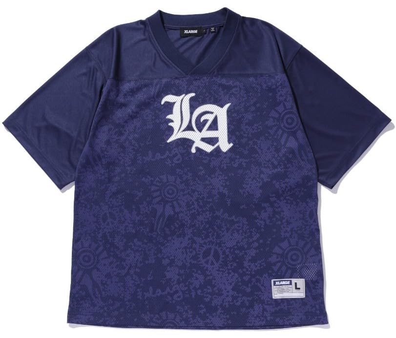 Old English Football Jersey 101252011028 Navy XL