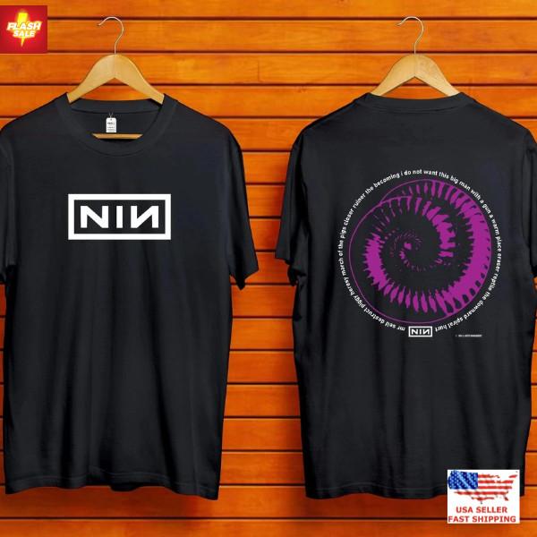 New Apparel Nine Inch Nails Band Shirt, NIN Unisex 2025 T-Shirt Unisex T-Shirt XXXXL