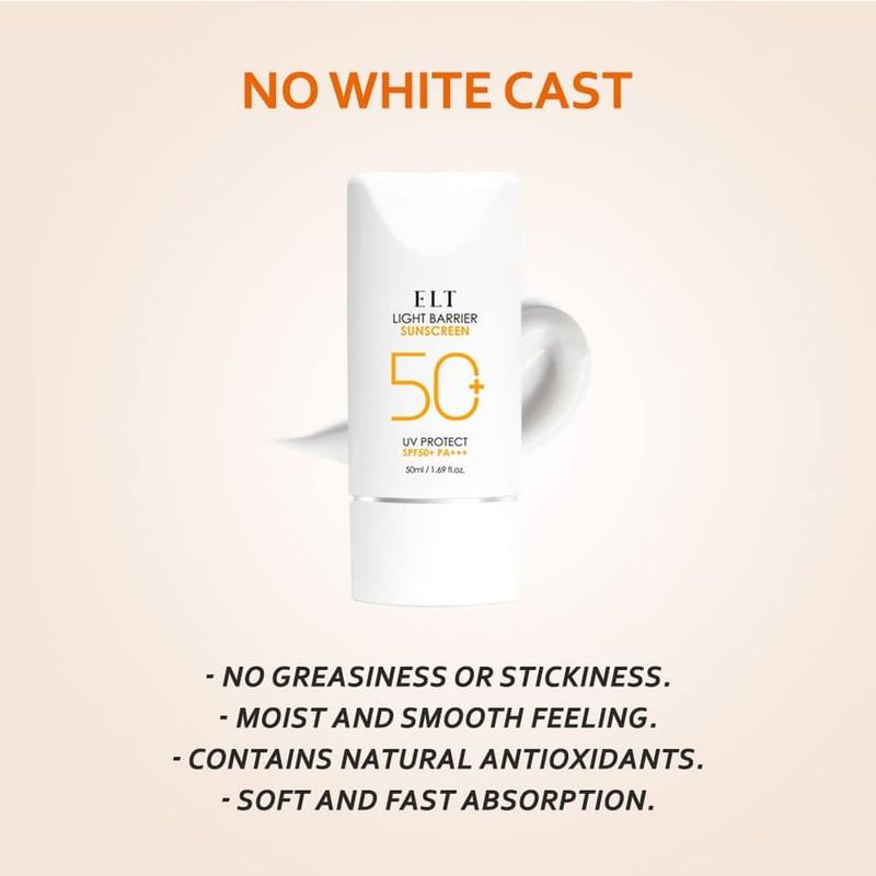 ELT COSMETICS - Light Barrier Sunscreen