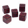 Gifts D6 Table game Multi Sided Polyhedral Dices Acrylic
