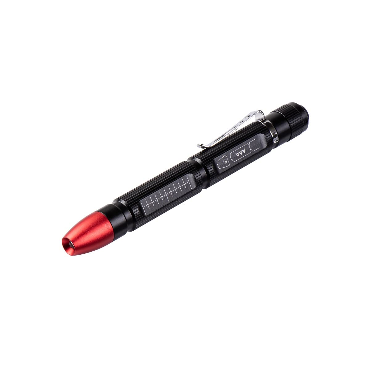 

Weltool M6-RD Penlight Red Beam LED Night Flashlight for Night Pilots, Navigation Map Viewing, Astronomical Observation, Star Charts, with Pocket Clip