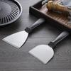 Multi-purpose Angled Stainless Steel Spatula
