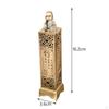 Censer Antique Style Carving Gift Home Fragrance Decoration Vertical Incense Burner