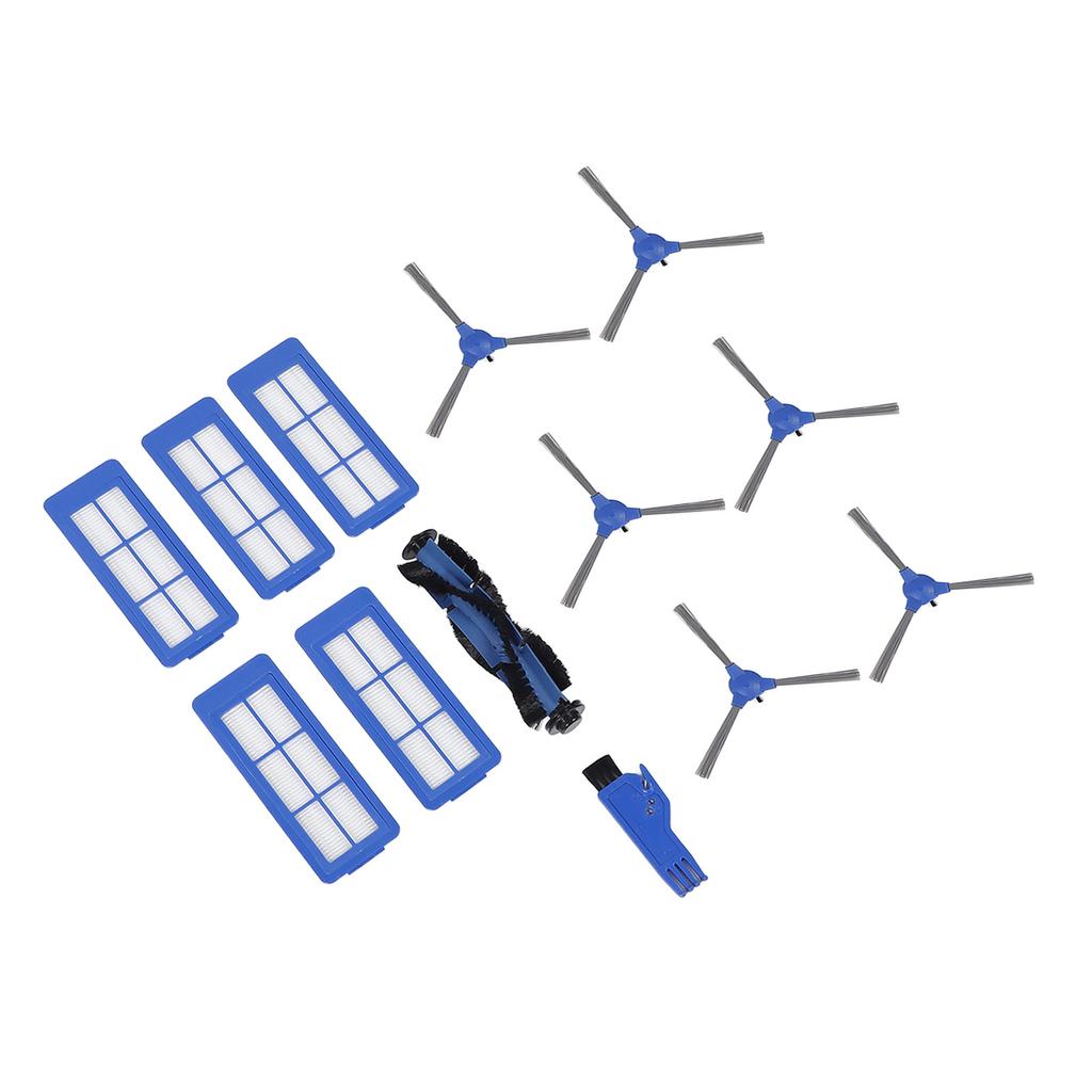 Replacement Parts for G10 G20 G30 11S Max Vacuum Cleaner Includes 5 Filters 6 Side Brushes 1 Roller