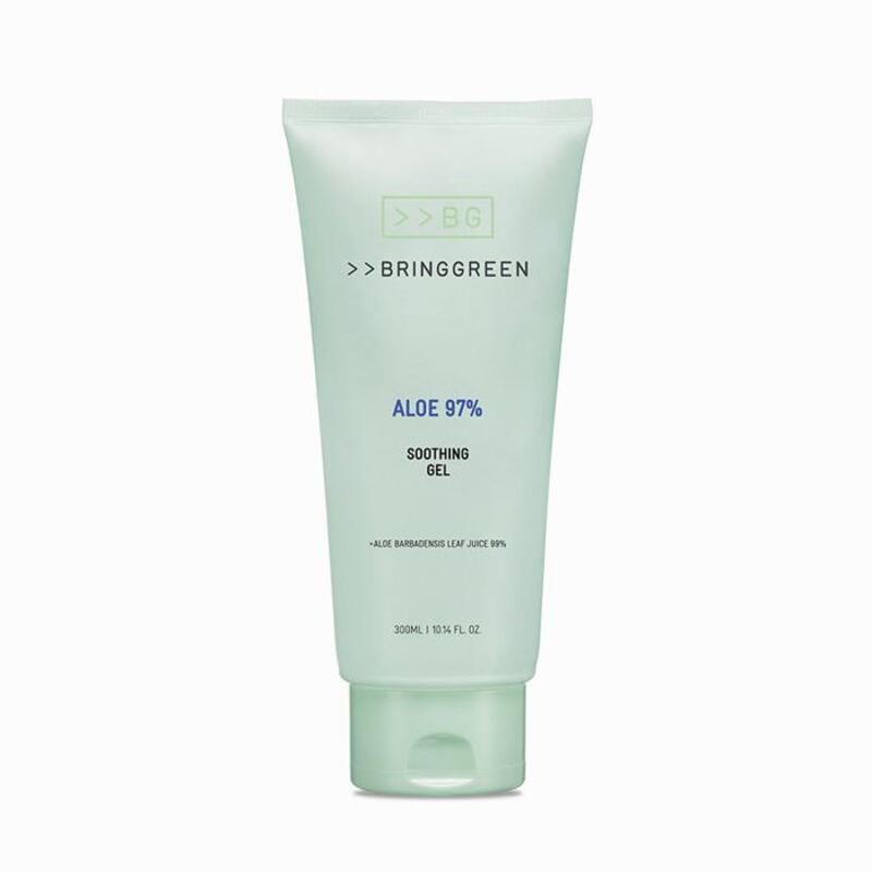 BRING GREEN Aloe 97% Soothing Gel 150ml / 300ml