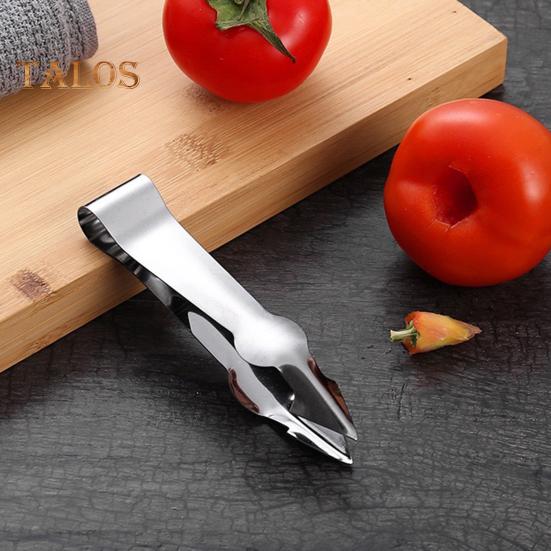 2Pcs Pineapple Eye Remover Stainless Steel Cutter Strawberry Stem Remover Ergonomic Design Rust-Resistant Tool for Kitchen Cafe Bakery