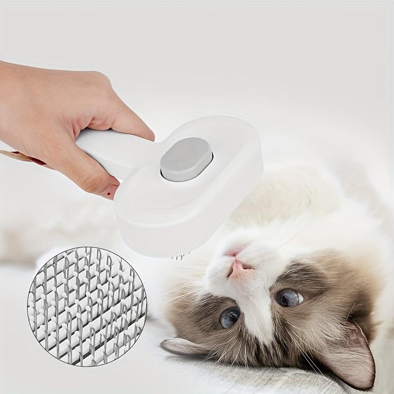 Self Cleaning Dog Brush One Button Automatic Pet Hair Remover Grooming Massage Comb For Cats Dogs Pet Supplies
