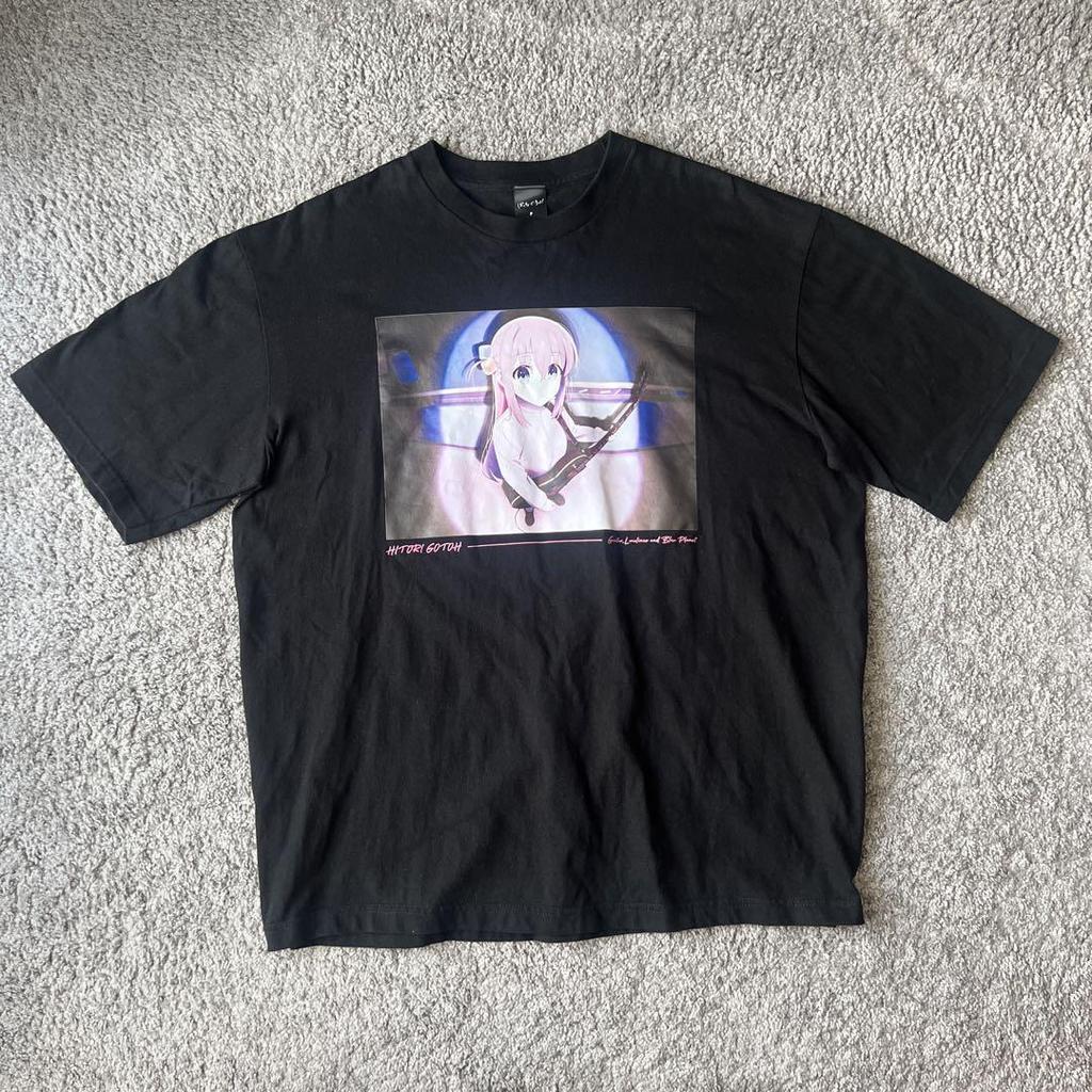 [USED] Bozaro Exhibition Venue Exclusive Goto Hitori T-shirt Anime Cospa Glamb