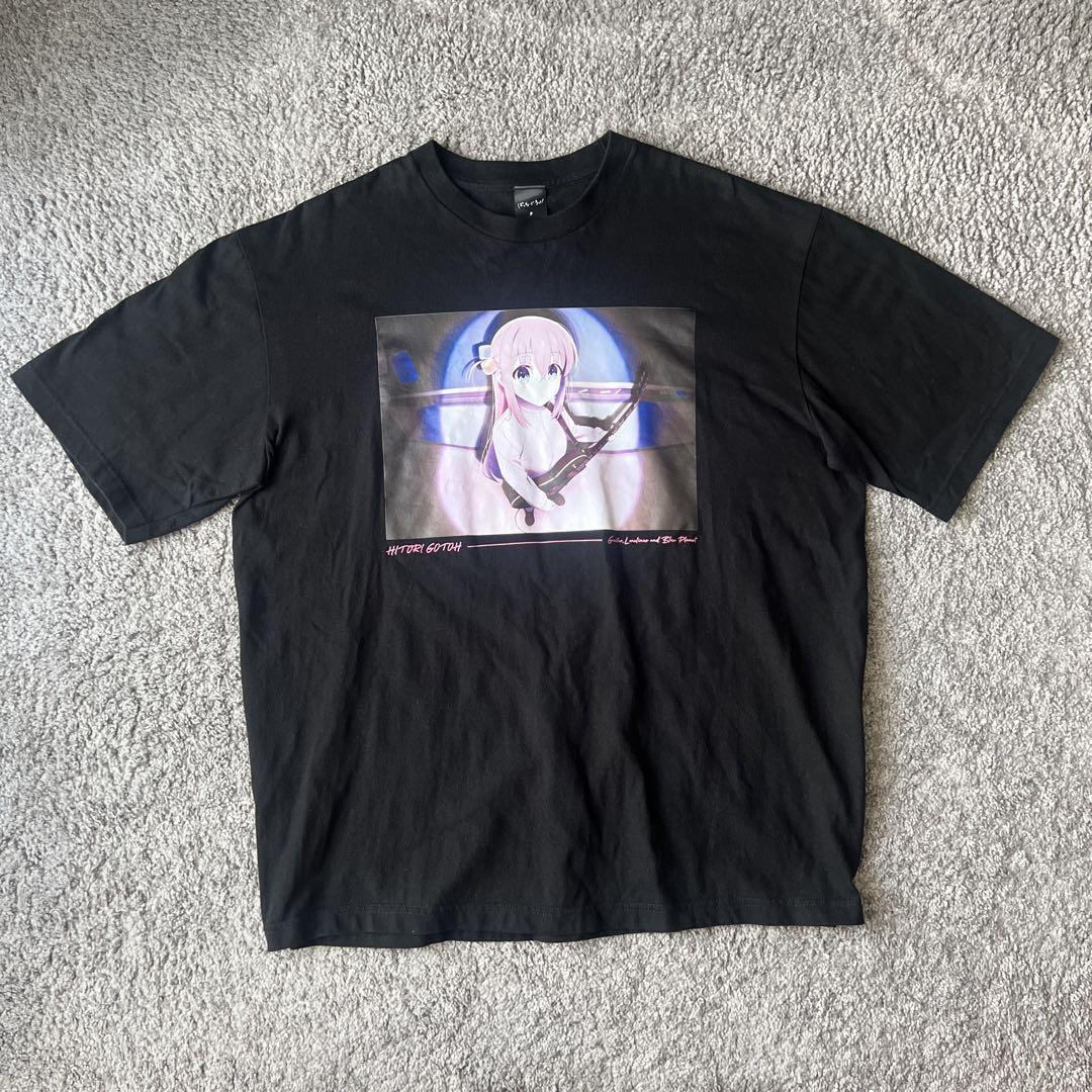 

[Б/У] Эксклюзивная футболка Goto Hitori с выставки Bozaro Аниме Cospa Glamb