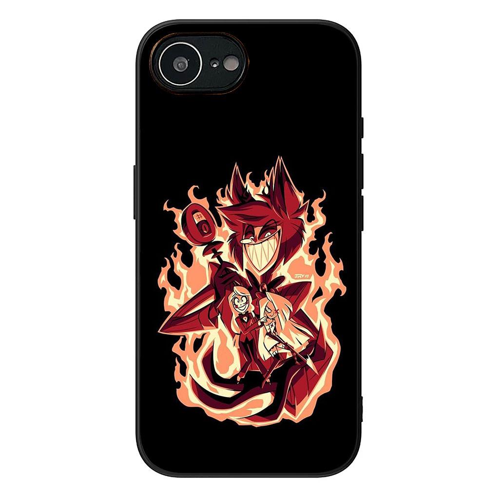 Angel Dust H-Hazbins Hotels Charile Cover for Samsung Galaxy A05 A06 A14 A50 A51 A52 A12 A13 A23 A70 A07 A25 A26 M53 A56 Case