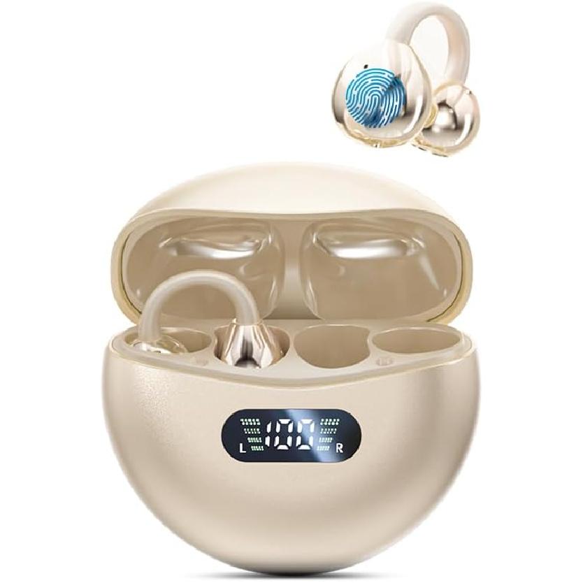 Language Translation Earbuds, 3-in-1 AI Real Time Translator Earbuds,Compatible with iOS & Android, Ideal for Travel, Work & Study-Black