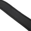 Portable   Digital Camera Antiskid Elastic Shockabsorbing Shoulder Strap(black )