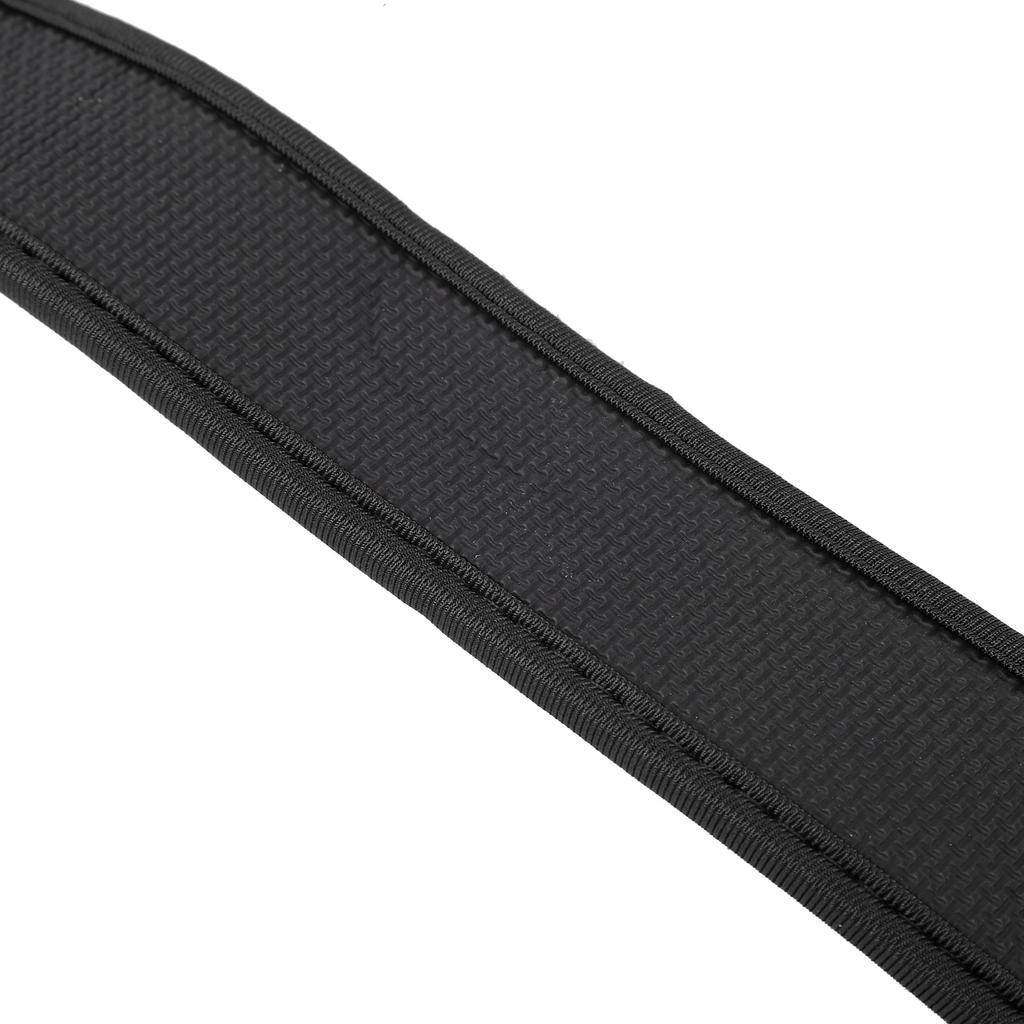 Portable   Digital Camera Antiskid Elastic Shockabsorbing Shoulder Strap(black )