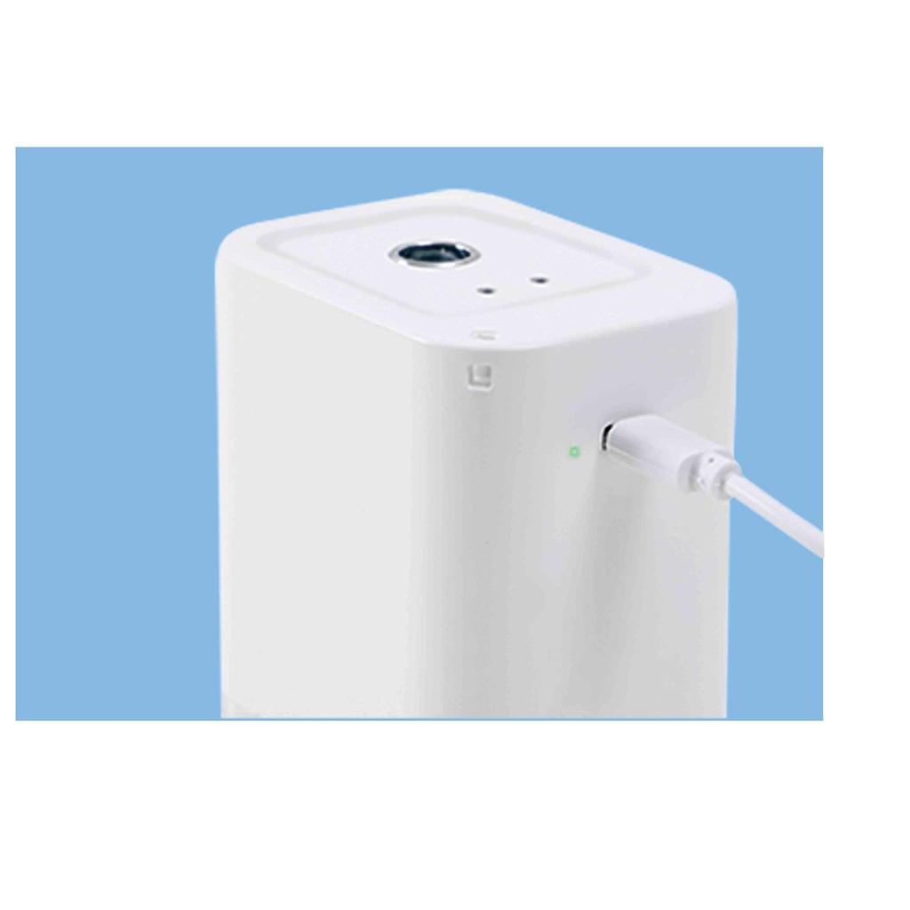 LITHON Chorro de Alcohol Automático Rocía alcohol automáticamente sin Infección sin Contacto KSZ-006W Desinfectante. conmovedor. prevención.