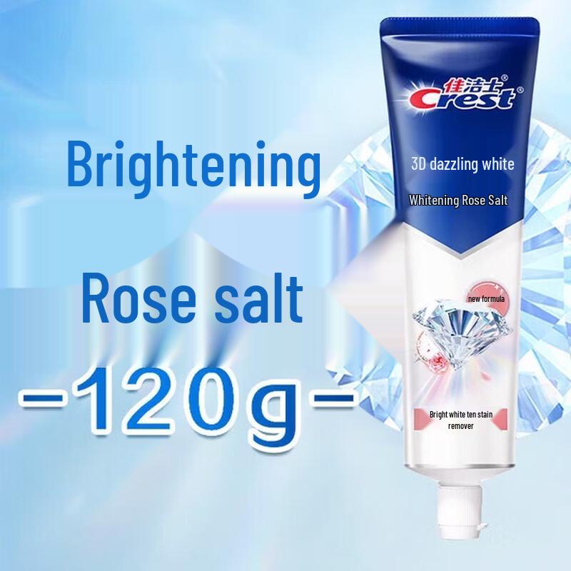 Зубная паста Crest 3D White Rose Salt Отбеливающая 12 шт.