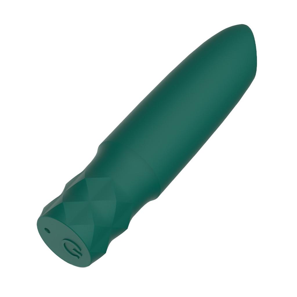 Mini Silicone Vibrator Bullet Personal Massager Compact Waterproof Rechargeable Small Size Quiet Motor