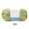 Mixed Color Cotton Yarn Handmade Hat Crochet Thread Supplies Knitting Yarns