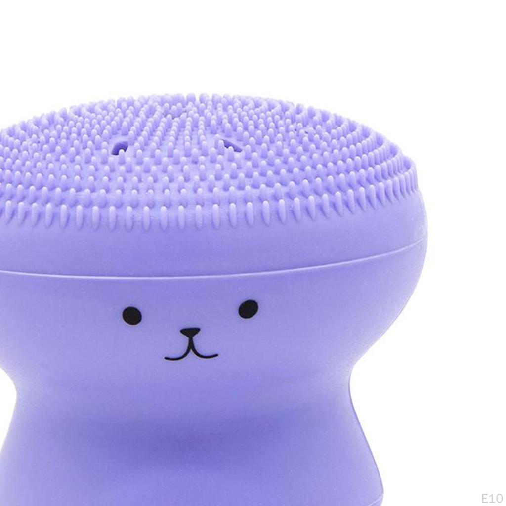Cute Silicone Brush for Massage Remove Deep Cleansing