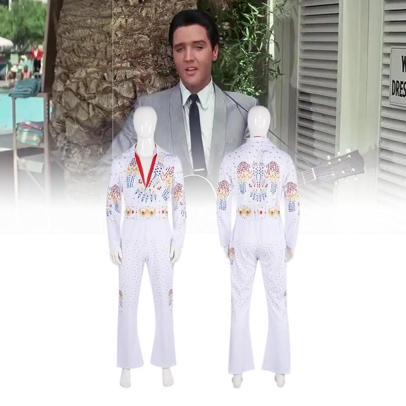 Festivals Onesie White Cosplay Decoration Costume Set Performance