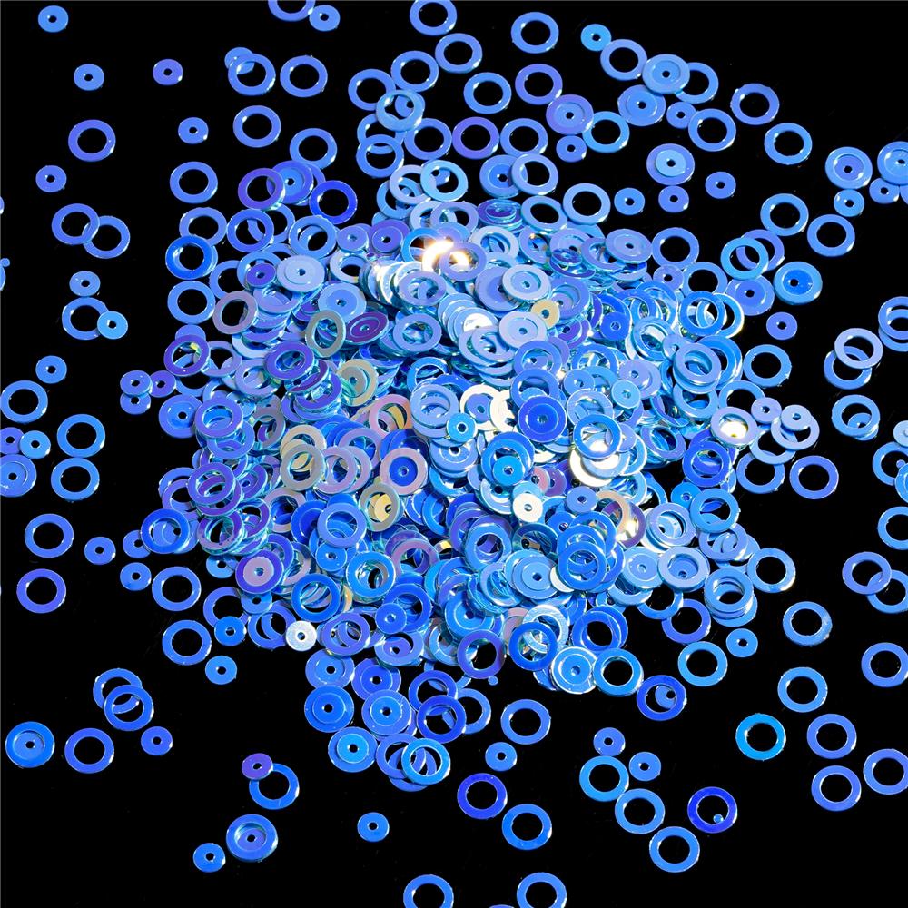 10g/Lot Holographic Bubble Glitter For Resin Filler Hollow Circle Sequins Epoxy Resin Fillings Resin Shaker Filler DIY Crafts