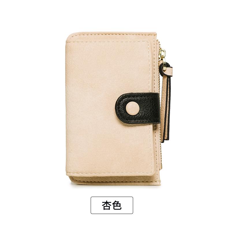 

MIYIN FashionWomen s Portable Car Keychain Key Protection Case PU Leather Multifunctional Change/Credit Card/Key Storage Wallet