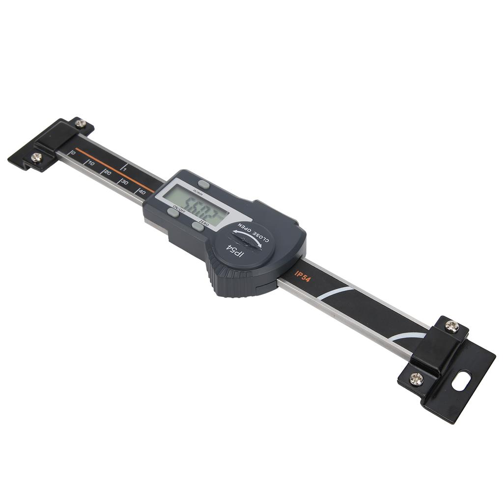 Vernier Caliper Digital Horizontal Measurement Gauge Ruler Industrial Measuring Tool 0?100mm