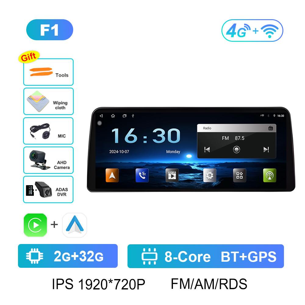 12.3 inch Touch Screen for Chevrolet Trax 2019 2020 - 2021 Wireless Carplay GPS Navigation Car Video Radio Multimedia Player 4G