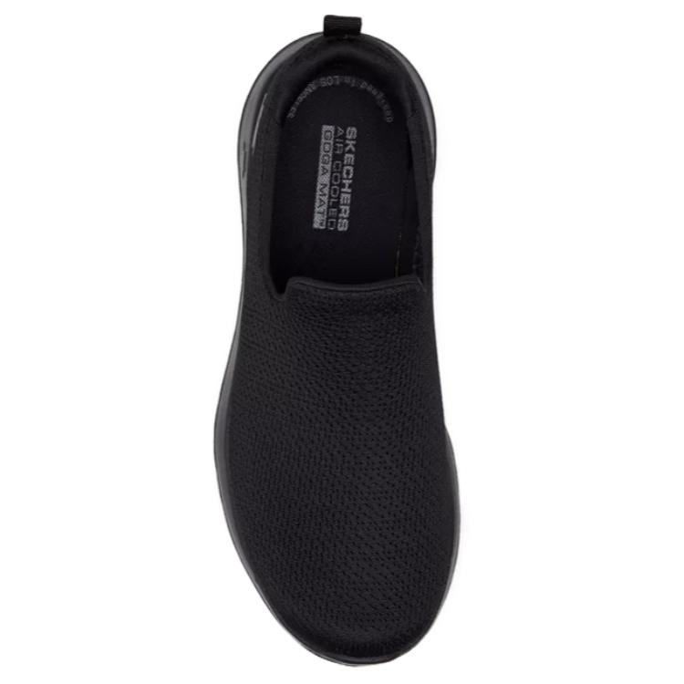 Skechers Go Walk Max Fashion Comfortable Versatile Trendy Low-Top Casual Shoes Men Sneaker Black 216686-BBK