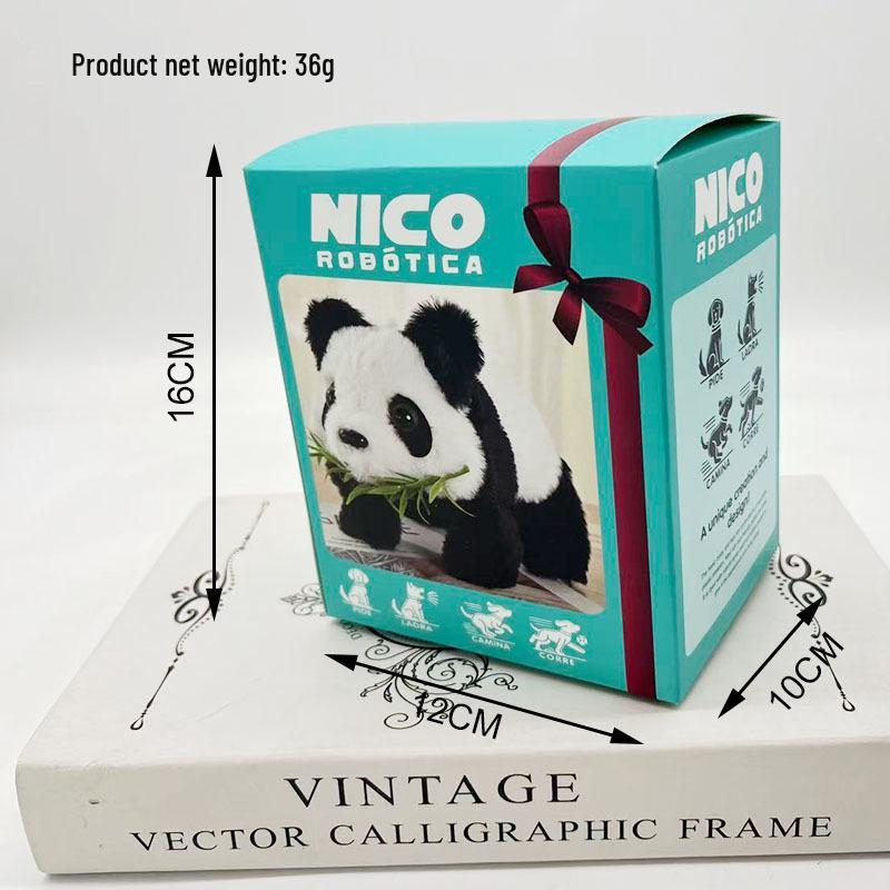 

Электрическая плюшевая игрушка панда с виляющим хвостом для детей