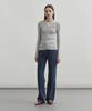 MONGDOL Straight Denim Jeans Deep Blue Mdpt056Dblue