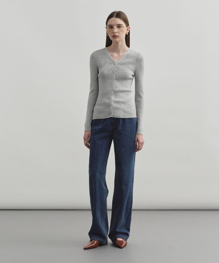 MONGDOL Straight Denim Jeans Deep Blue Mdpt056Dblue