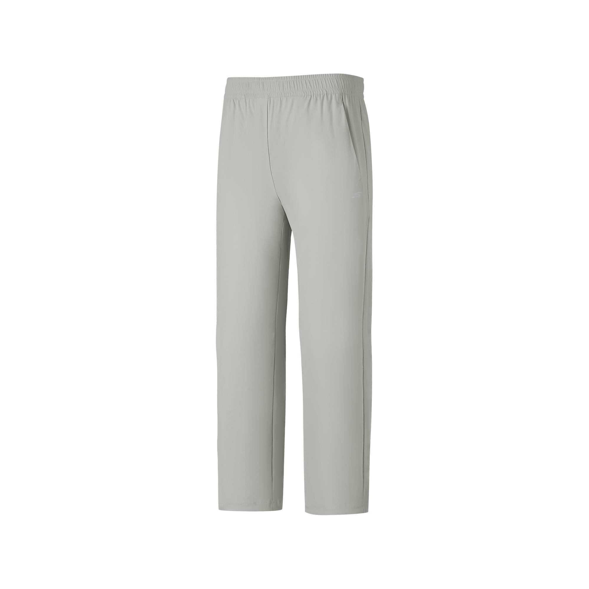 Skechers SS26 Solid Color Quick-Dry Breathable Knitted Sports Pants Men pants P226M047-04H0 S