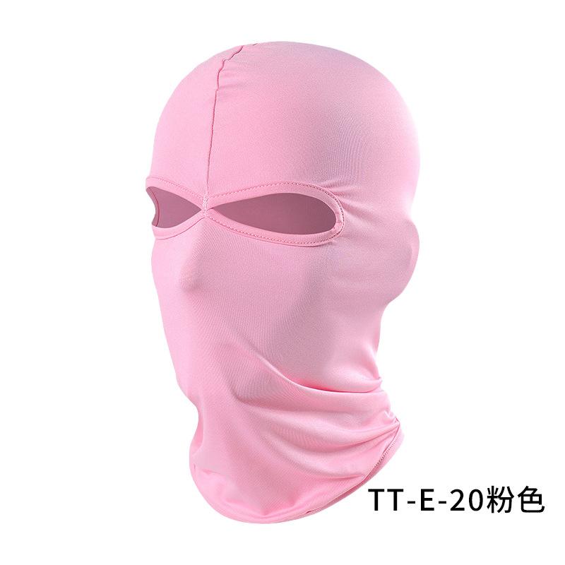 Summer quick-drying breathable headgear full face UV protection cycling windproof sand neck protection